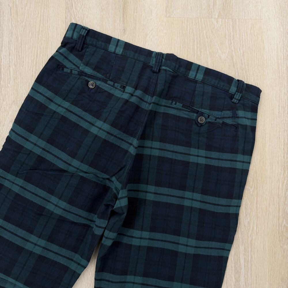 Polo Ralph Lauren Chino Pants Straight Fit Stretch Plaid Cotton Twill 34 x 32 - Picture 8 of 8